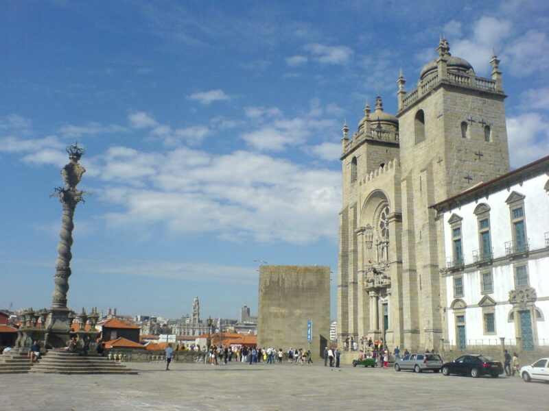Porto, Start des Jakobswegs Camino Portugues.
