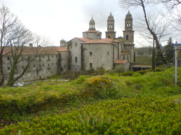 Das Kloster Sobrado dos Monxes.