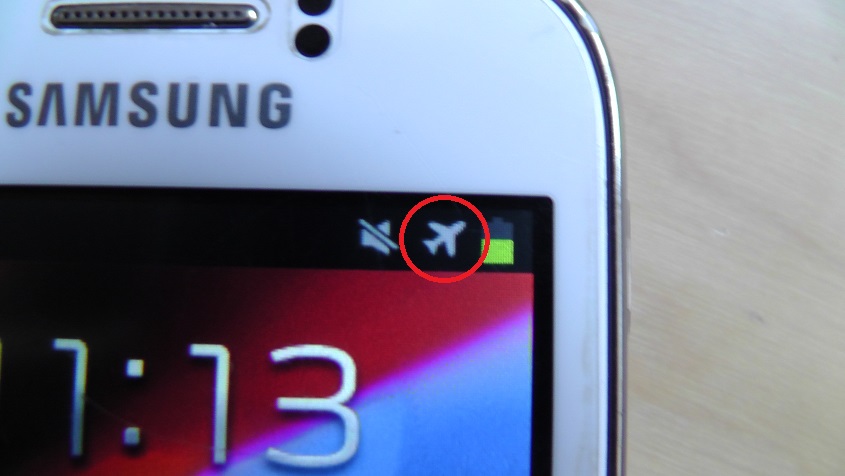 Handy aus und achtsam werden