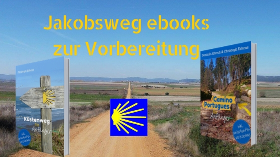 Die Jakobsweg eBooks von Christoph Erkens können dir bei der Vorbereitung auf deine Reise helfen