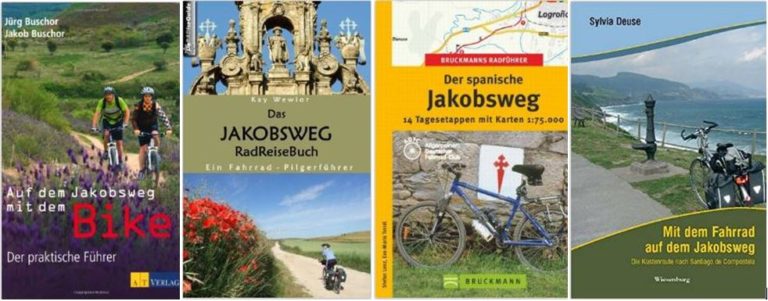 Bücher zum Radpilgern
