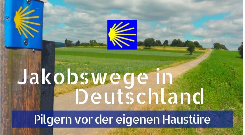 Jakobswege in Deutschland vorgestellt