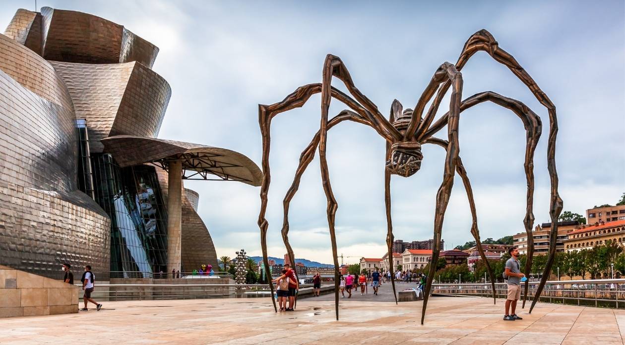 Bilbao Guggenheim Spinne