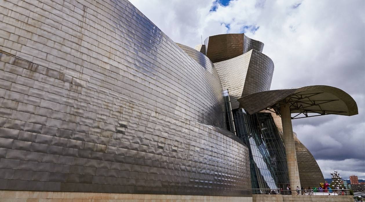 Eindrucksvolles Museum in Bilbao