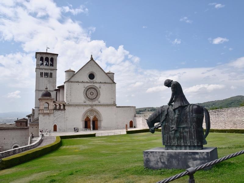 Franziskuskloster Assisi Italien