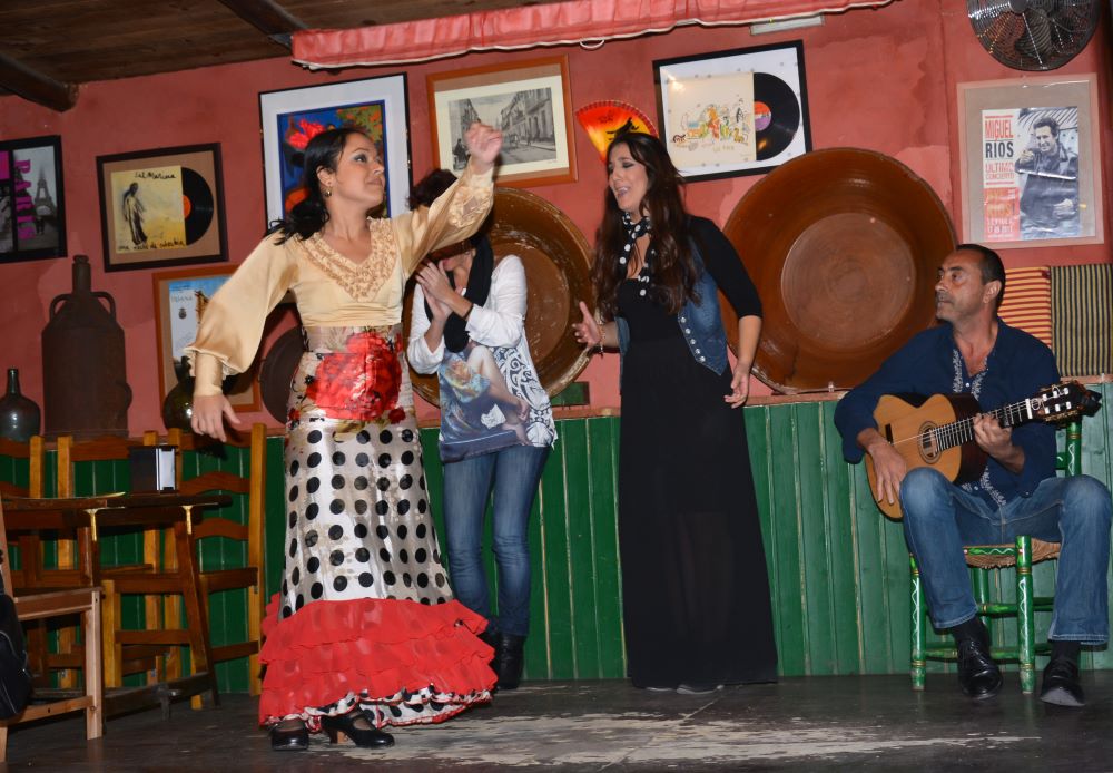 Flamenco Shows mit Tanz und Musik in Sevilla