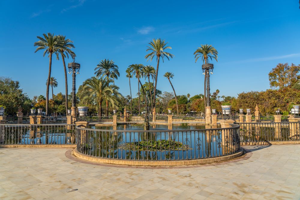 Maria Luisa Park in Sevilla