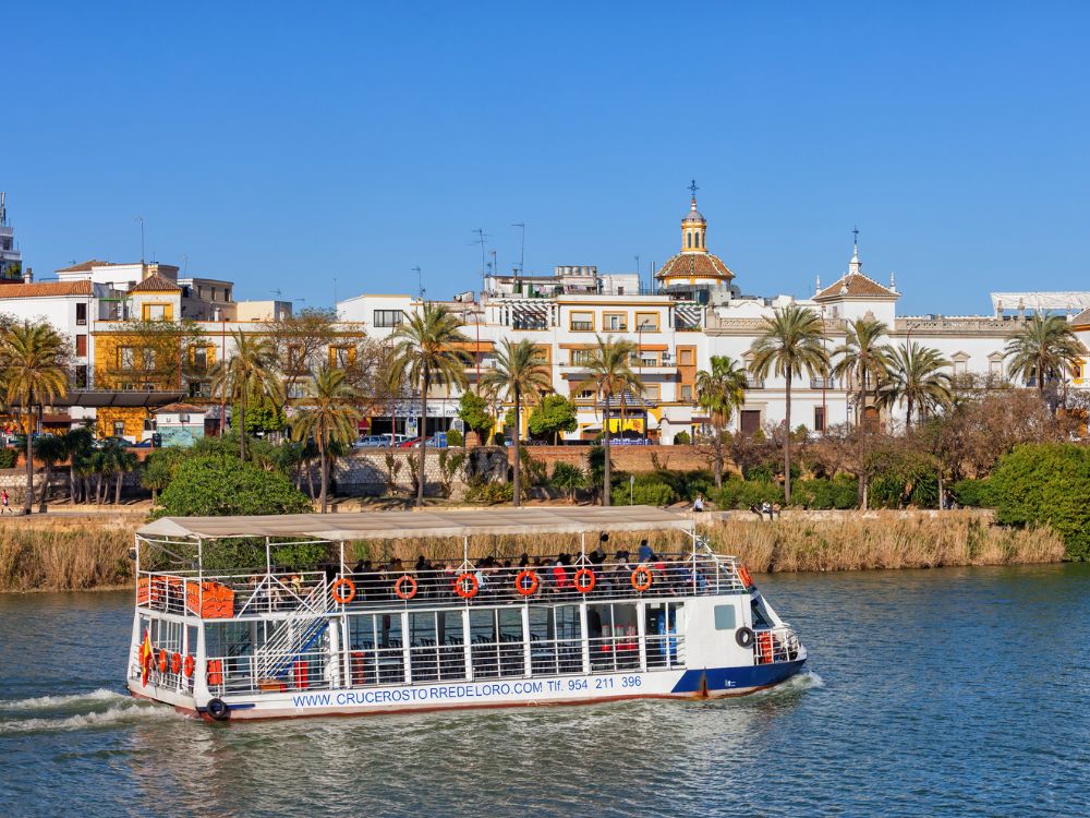 Sevilla vom Wasser aus entdecken