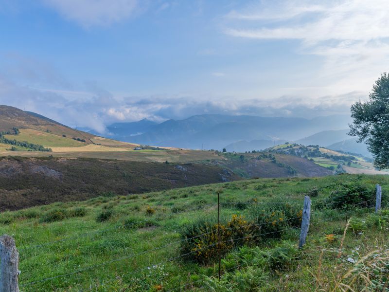 Landschaftlich wunderschön ist der Pilgerweg Camino Primitivo