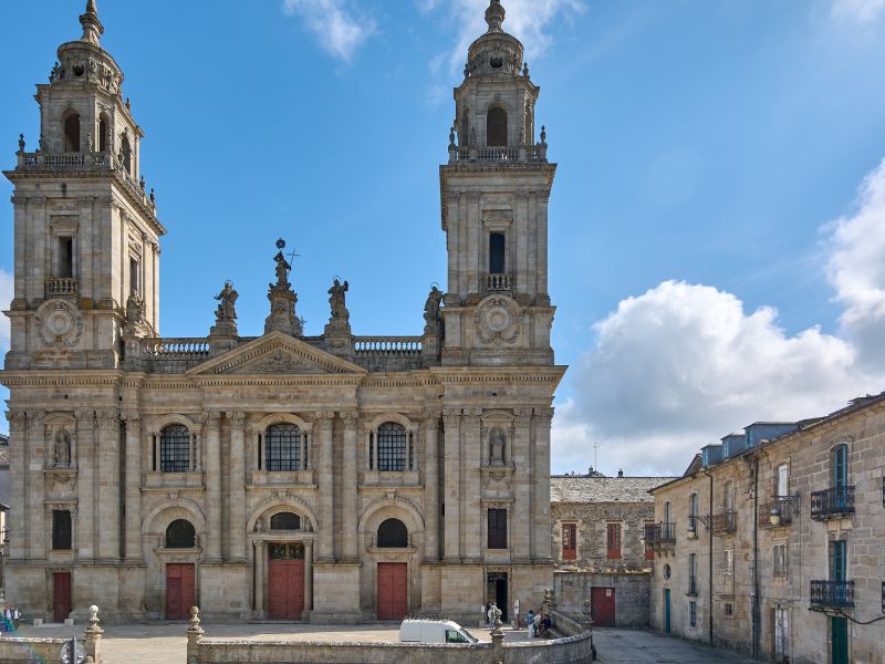 Sehenswert ist die Kathedrale in Lugo