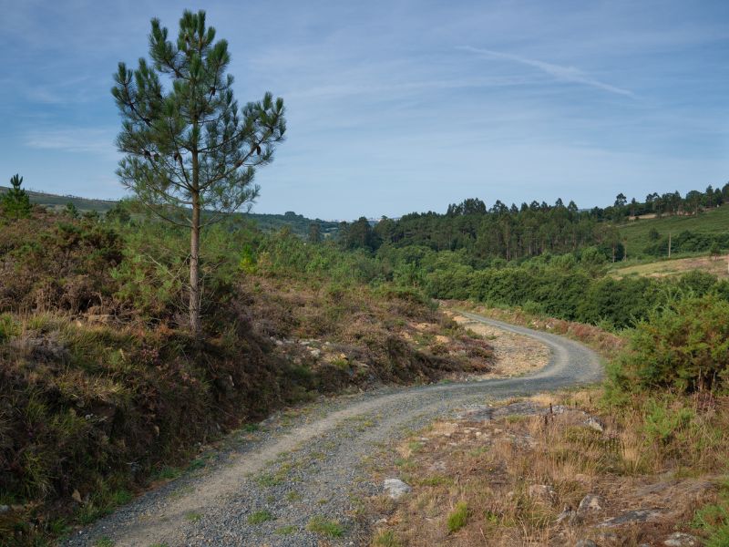 Unterwegs im wilden und grünen Galicien in Nordwestspanien