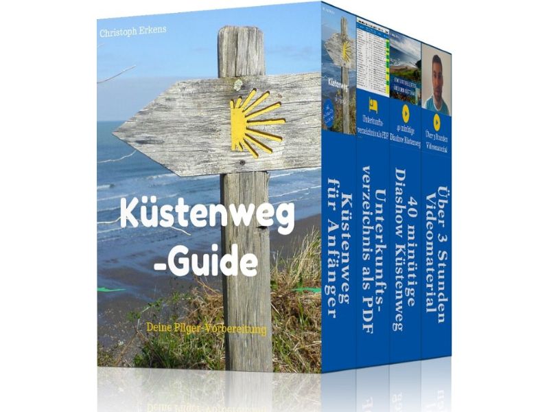 eBook Küstenweg Guide mit Videokurs