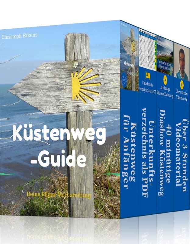 eBook und Videokurs Küstenweg Guide