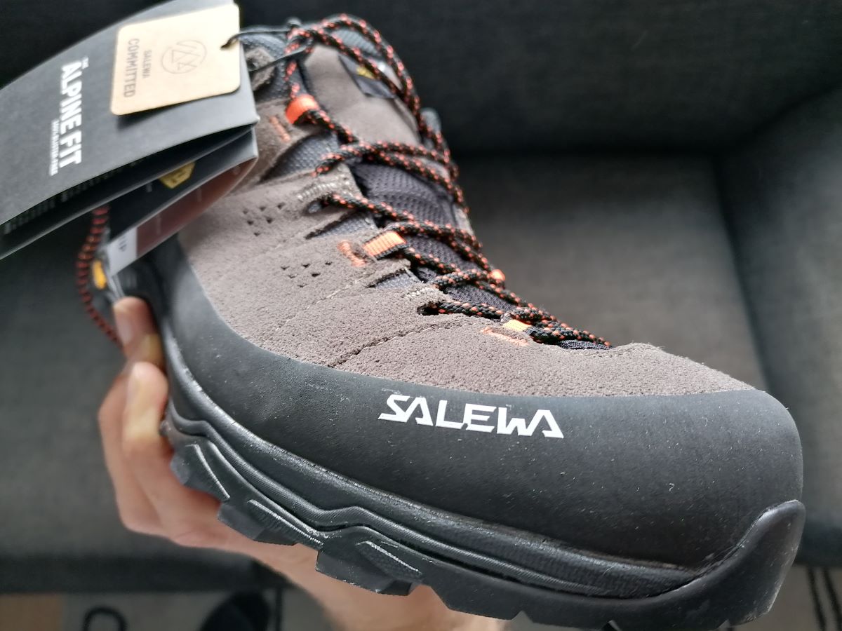 Ich habe den Salewa Wanderschuh getestet