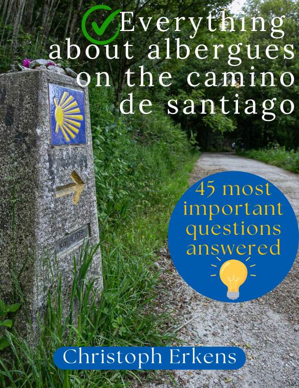 Everything about albergues on the camino de santiago ENG cover