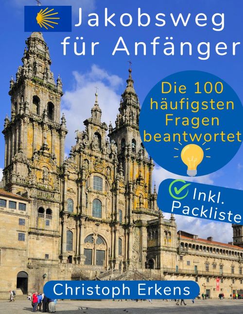 Jakobsweg für Anfänger 100 Fragen eBook Logo verschoben digi Jakobsweg für Anfänger 100 Fragen eBook Logo verschoben digi