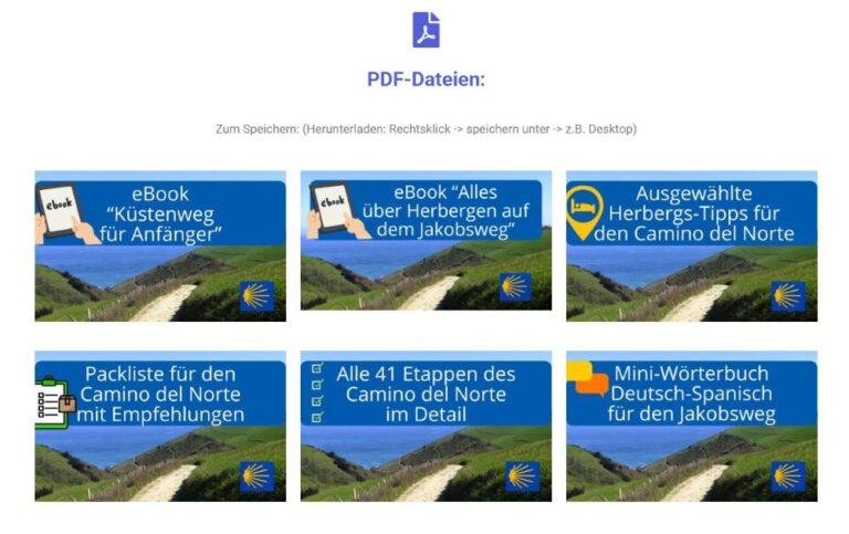 Einblick in die eBooks