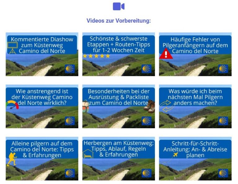 Einblick in den Videokurs