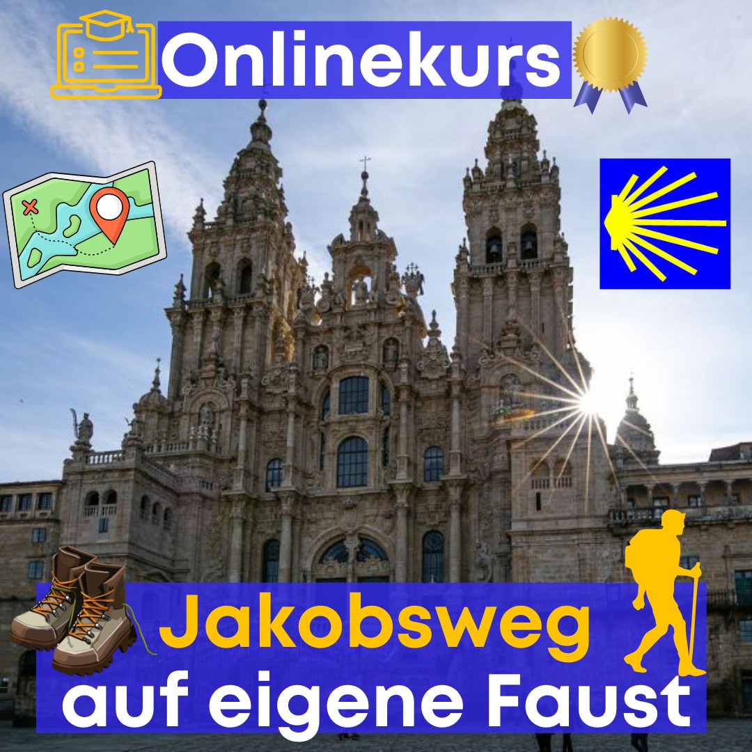 Jakobsweg auf eigene Faust Cover