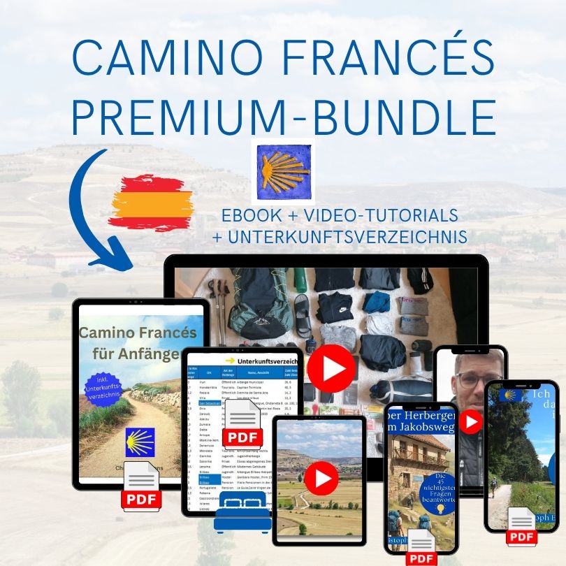 Camino Francés Premium Bundle Camino Francés Premium Bundle