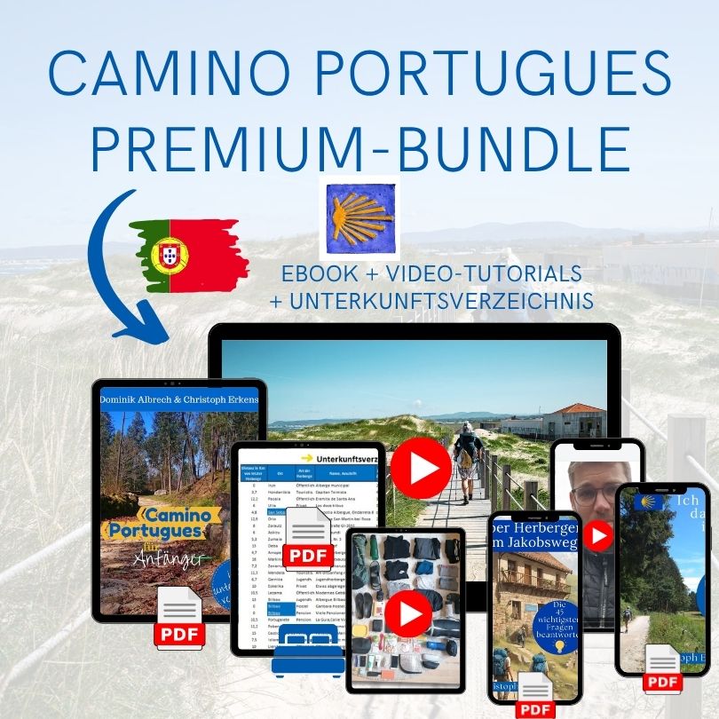 Camino Portugues Premium Bundle Camino Portugues Premium Bundle
