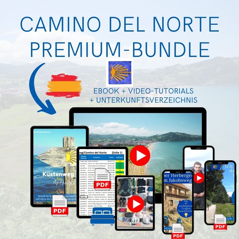 Camino del Norte Premium Bundle
