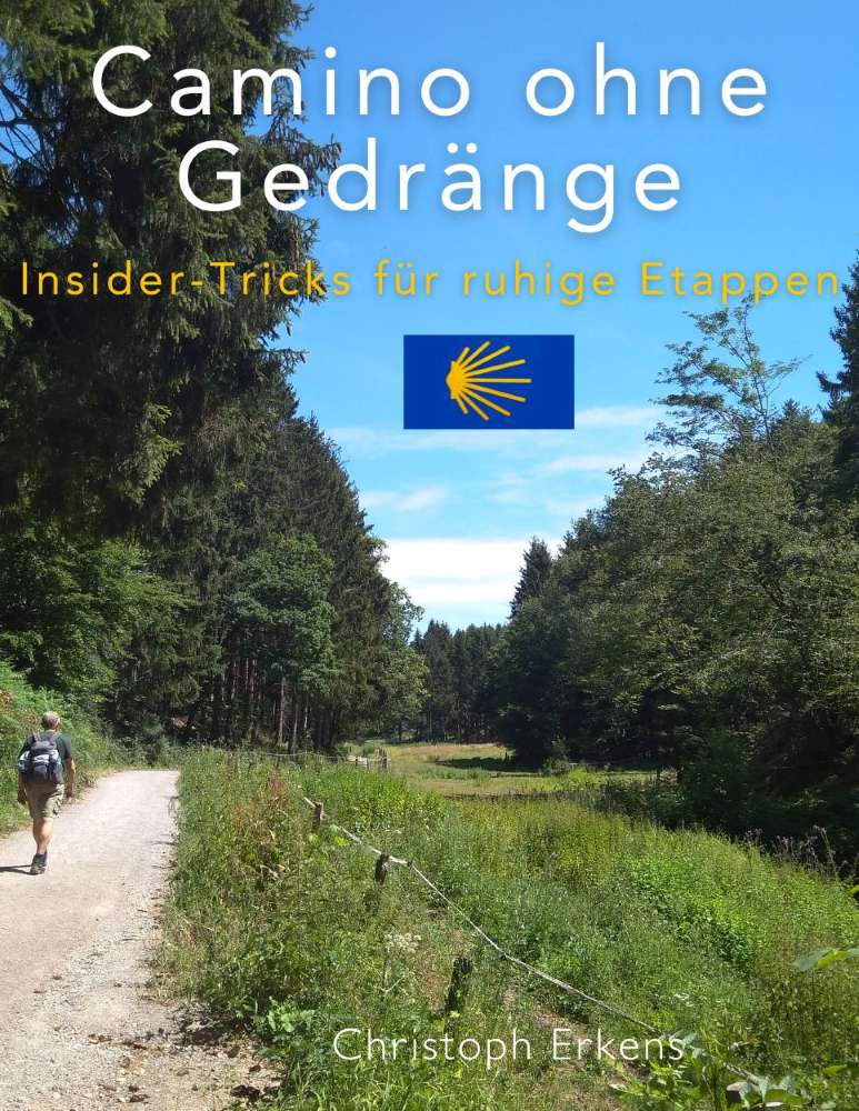 Camino ohne Gedränge Buch Cover 1 Fav s