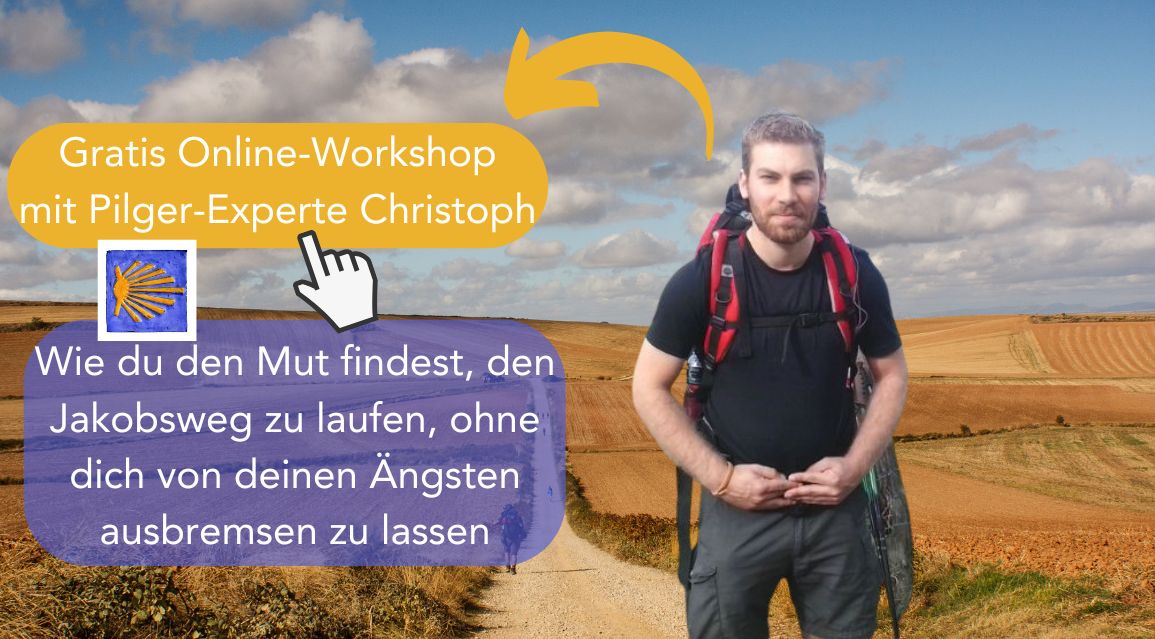 Online-Workshop zum Jakobsweg mit Pilger Experte Christoph