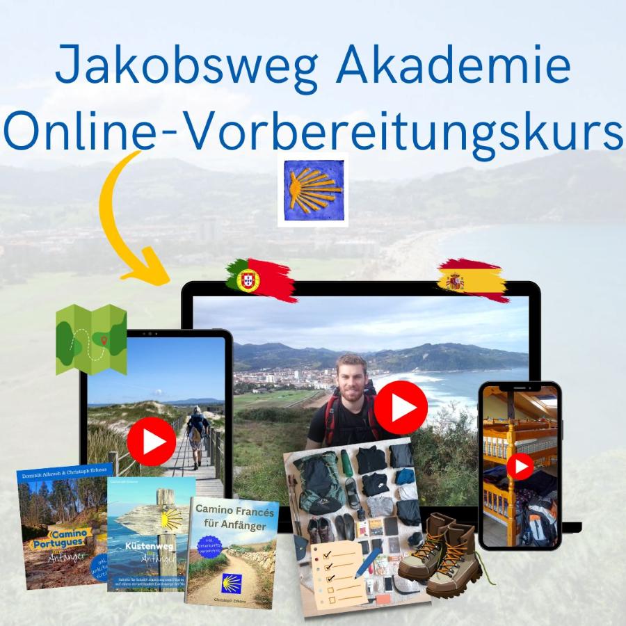 Jakobsweg Akademie Kurs Banner quadrat s