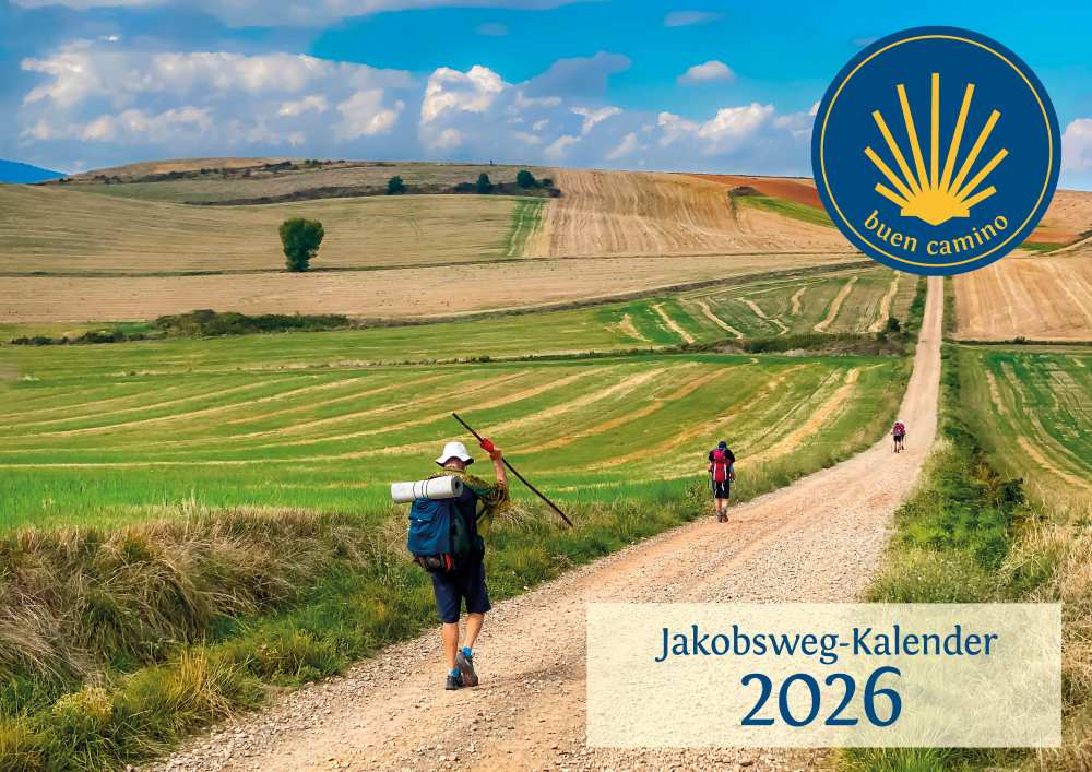 Jakobsweg Kalender 2026