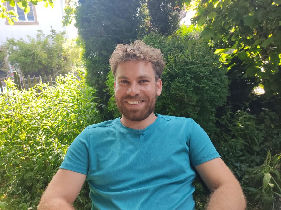 Christoph im Grünen