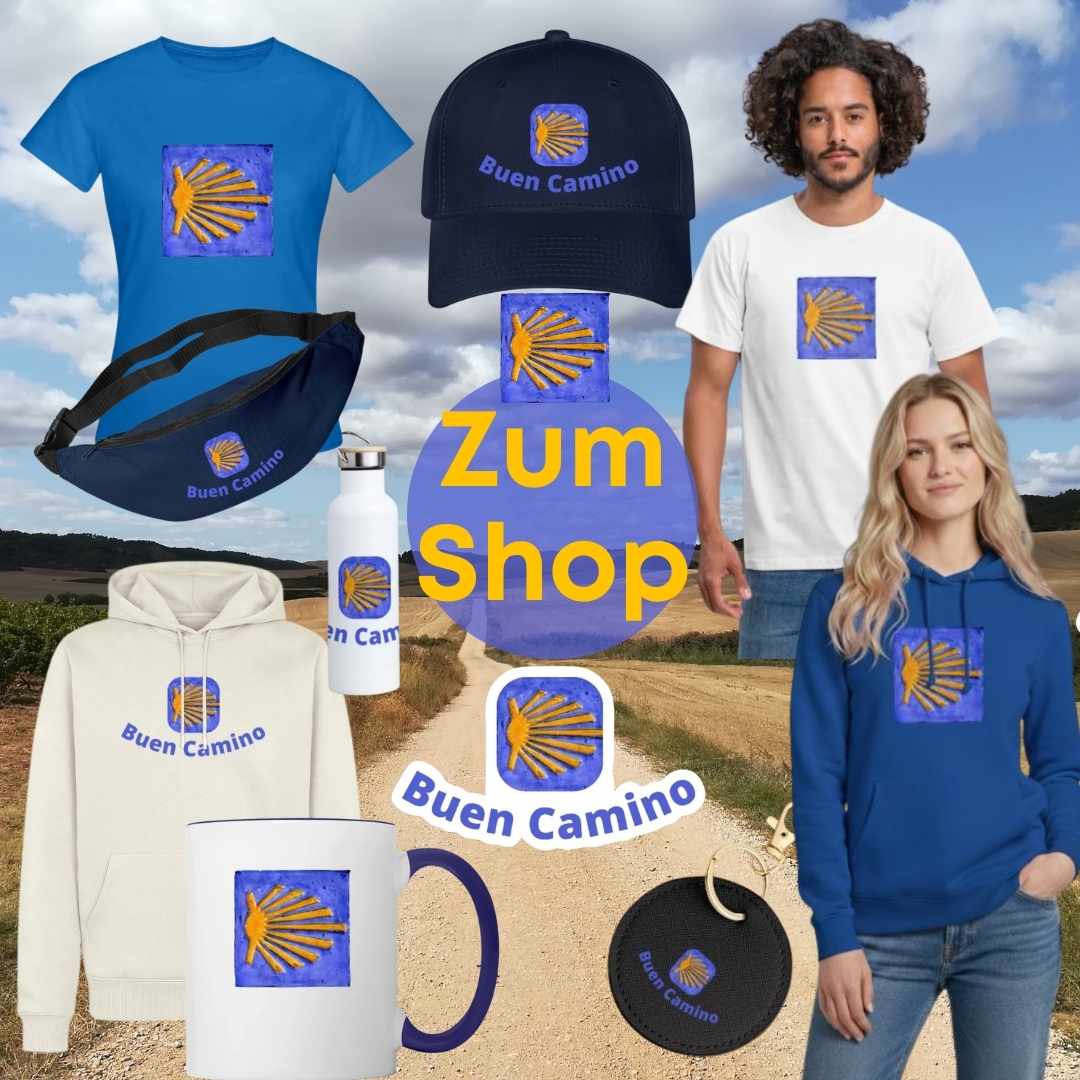 Jakobsweg Merch Banner 