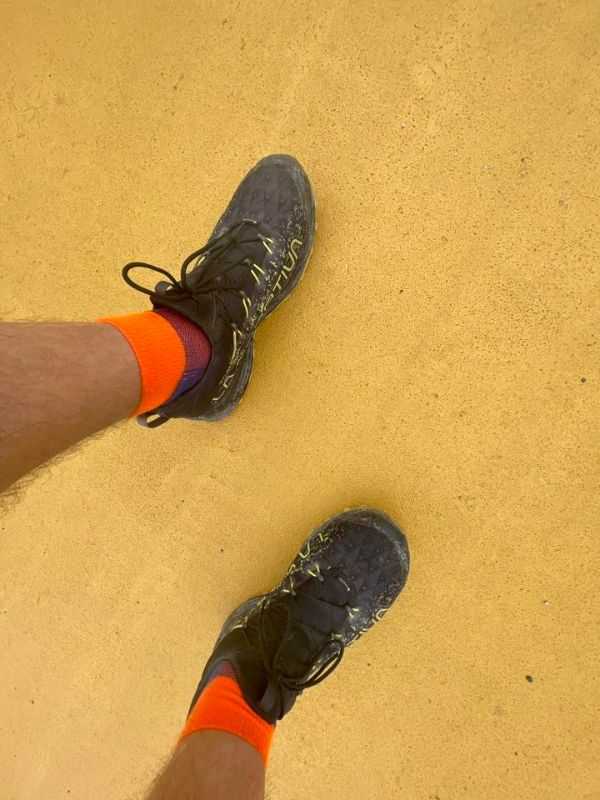 Auf dem Jakobsweg mit La Sportiva Foto von Jens Heil