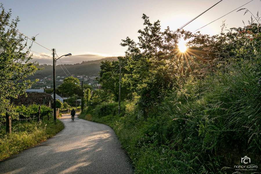 Auf dem portugiesischen Jakobsweg unterwegs