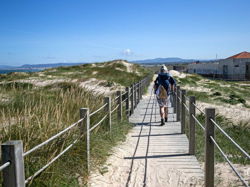 Herrlicher Küstenabschnitt in Portugal