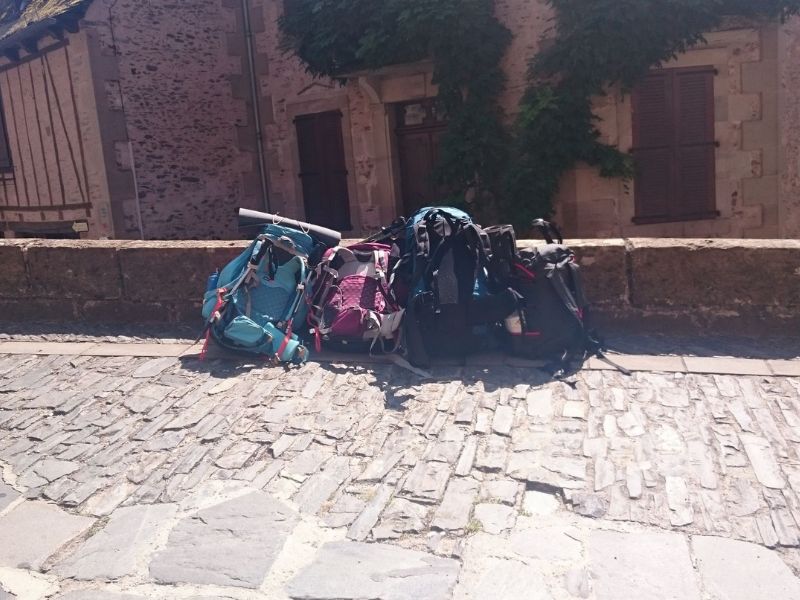 Das Packen des Rucksacks zählt zur Vorbereitung 2