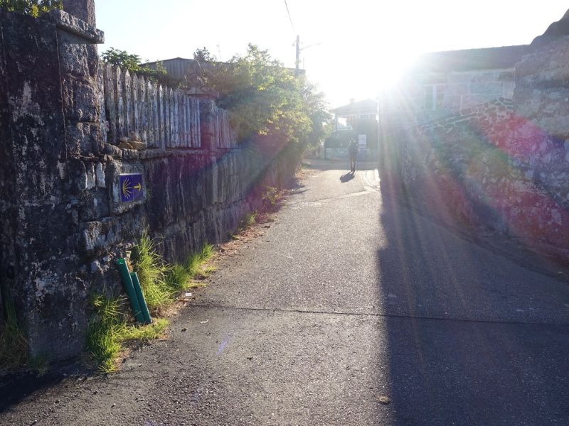 Gute Vorbereitung ist die Voraussetzung für entspanntes Pilgern 7