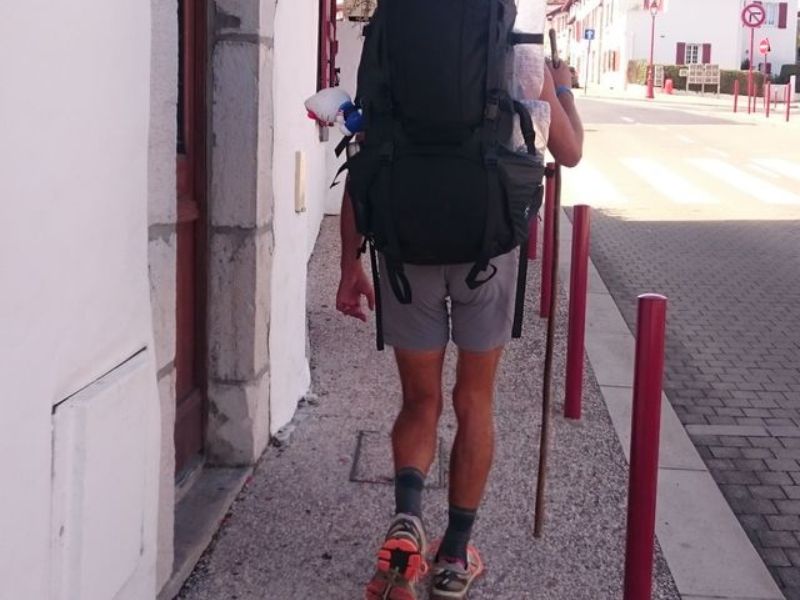 Ohne Vorbereitung kann eine Pilgerwanderung schmerzhaft werden 15