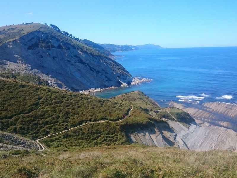 Toller Aussichtspunkt am Atlantik auf dem Camino del Norte 16