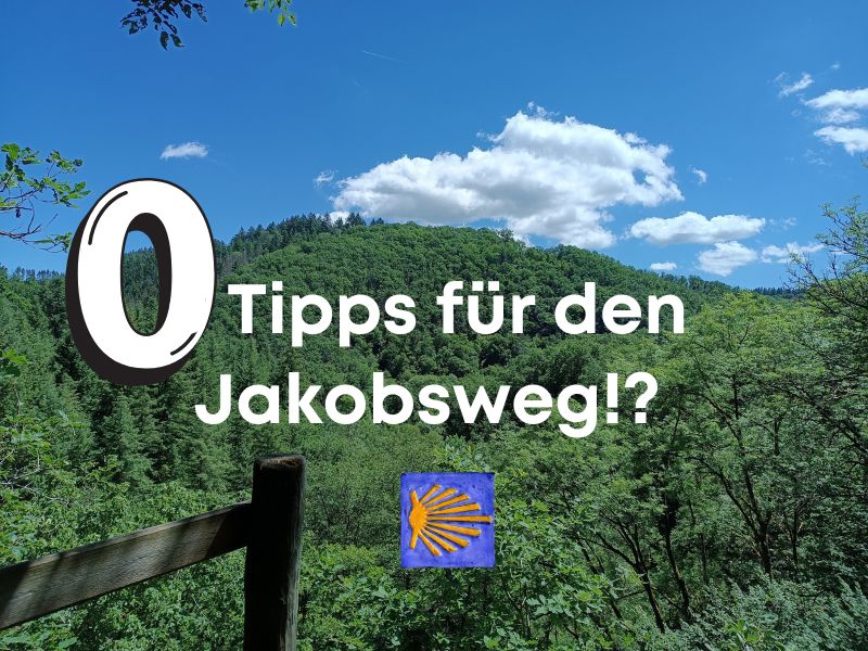 0 Tipps für den Jakobsweg