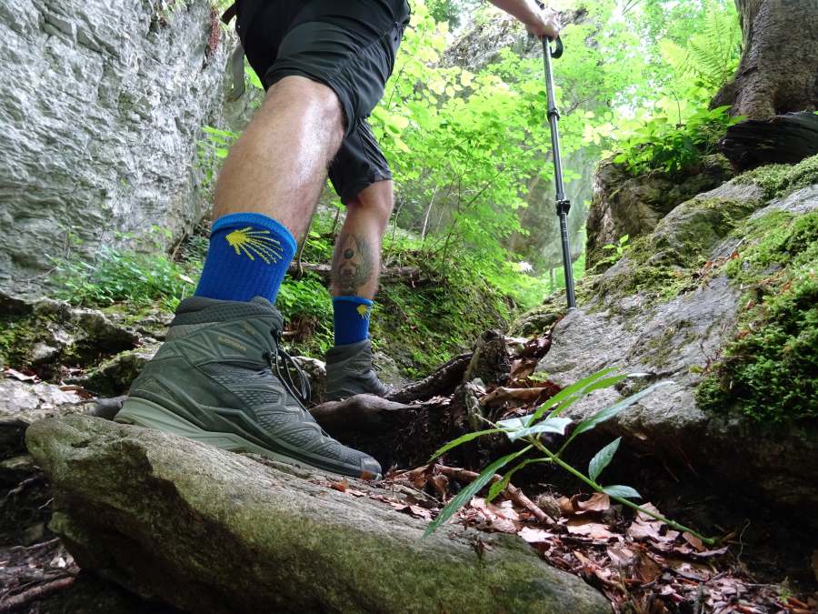 ESCAPE Crew Camino-Socke Blau
