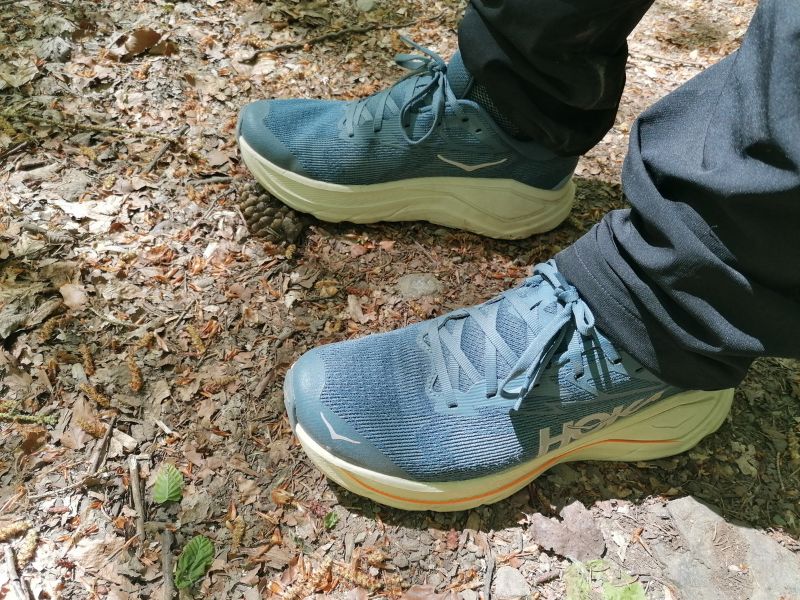 HOKA Trailrunningschuhe sind auch zum Wandern ideal