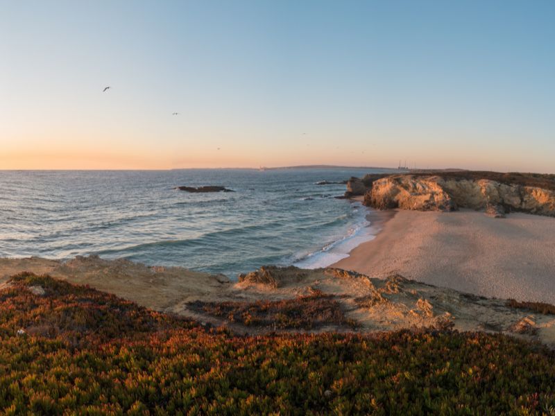 Bei Porto Covo am Fischerweg in Portugal