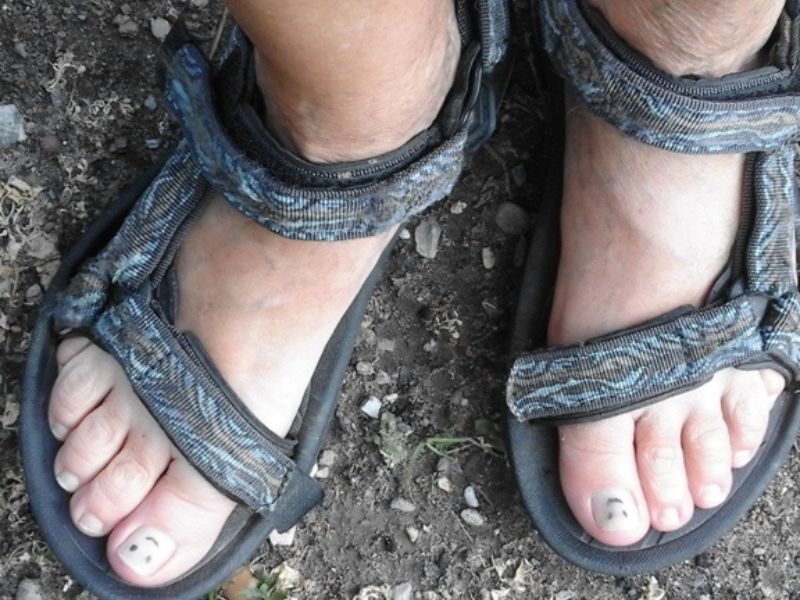 Teva Wandersandalen