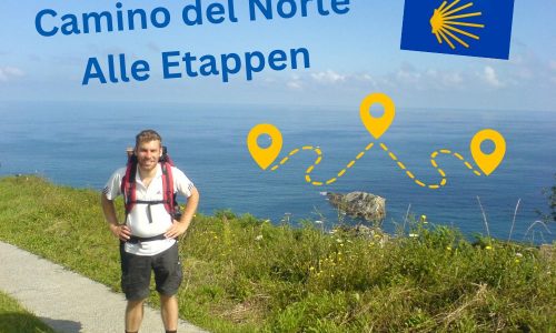 Camino del Norte Alle Etappen