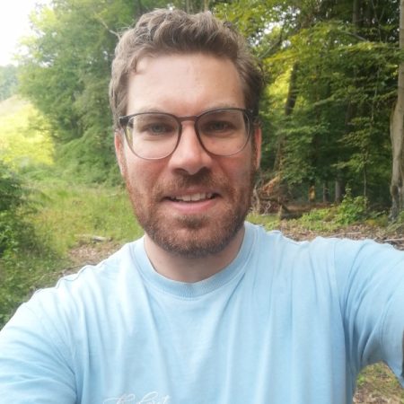 Christoph bei einer Wanderung