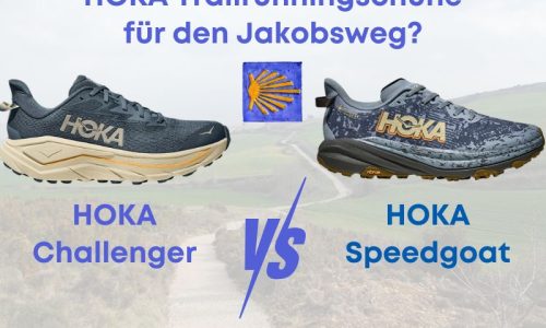 HOKA Trailrunningschuhe für den Jakobsweg