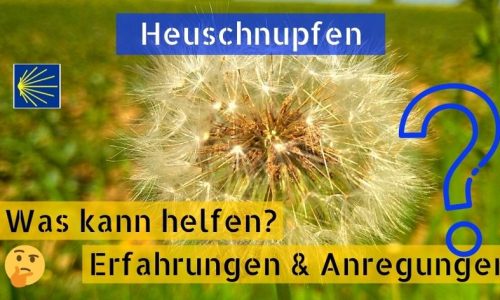 Heuschnupfen beim Wandern Erfahrungen Tipps