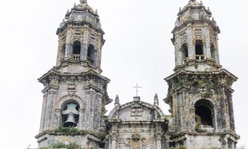 Im Kloster Sobrado dos Monxes solltest du übernachten