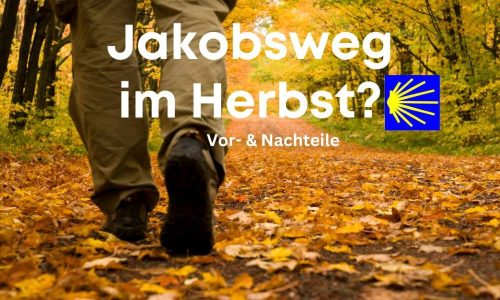 Jakobsweg im Herbst